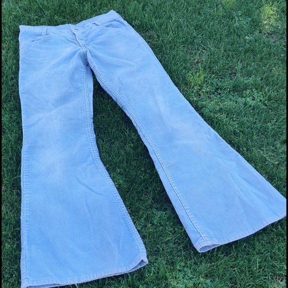 💋 LEVI'S 70s bell-bottoms SF 207 - Picture 1 of 14